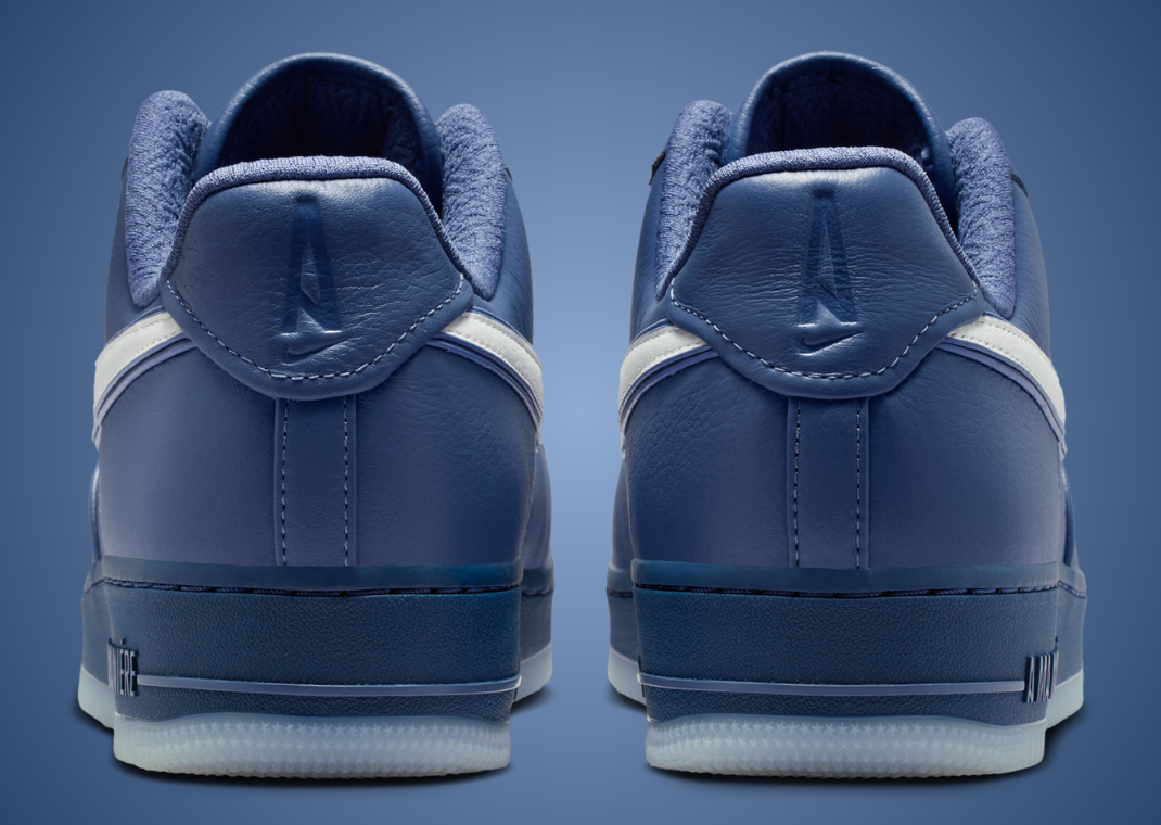 A Ma Maniere x Nike Air Force 1 WYWS Diffused Blue - Back