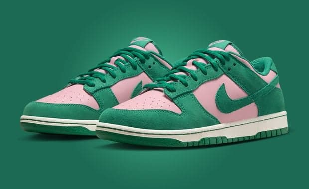 Nike Dunk Low Medium Soft Pink Malachite