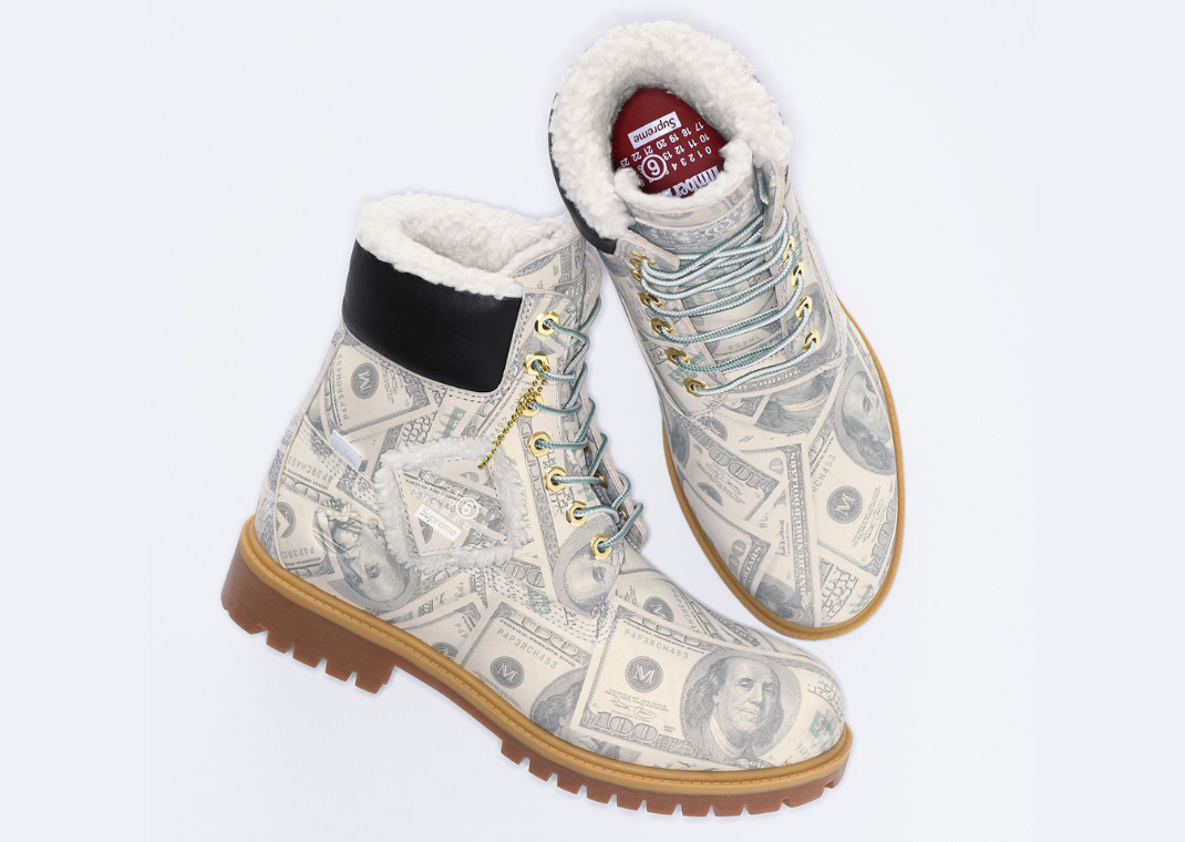 MM6 Maison Margiela x Supreme x Timberland 6-Inch Boot