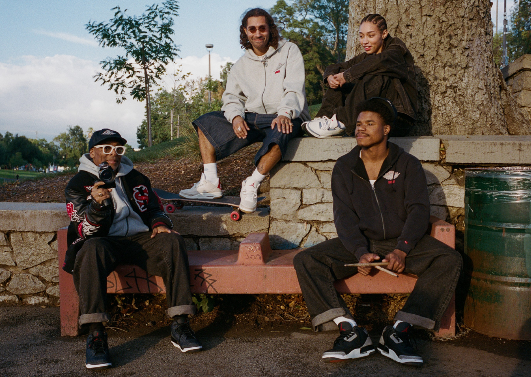 Levi's x Air Jordan 3 Collection Campaign