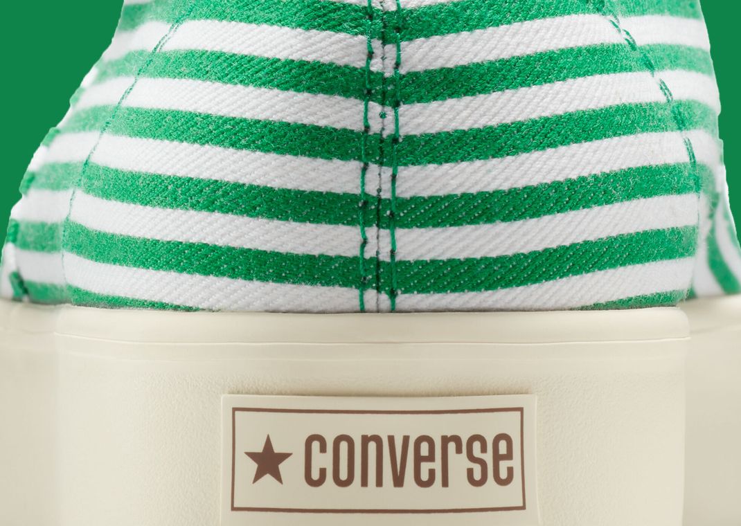 Tyler, The Creator x Converse 1908 Naut-1 Green Tambourine Afterglow Heel