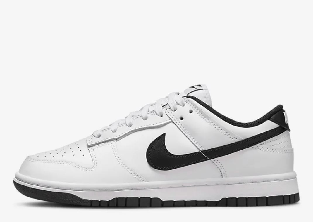 Nike Dunk Low Black White (W)