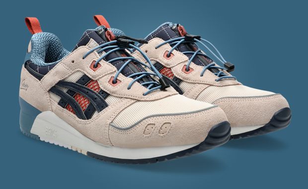 The KEBOZ x mita sneakers x Asics Gel Lyte III OG Taito Releases June 2024