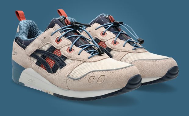 The KEBOZ x mita sneakers x Asics Gel-Lyte III OG Taito Releases 
