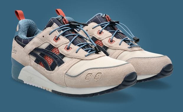 The KEBOZ x mita sneakers x Asics Gel-Lyte III OG Taito Releases June 2024