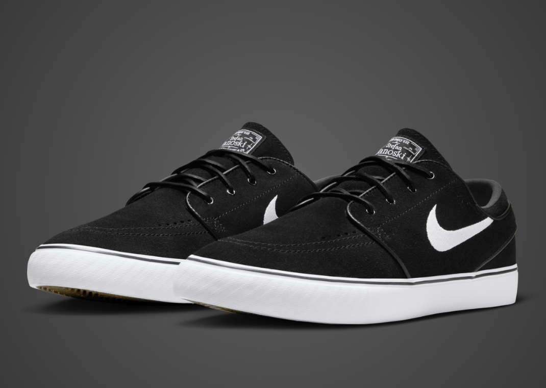 Nike stefan janoski sb black shop