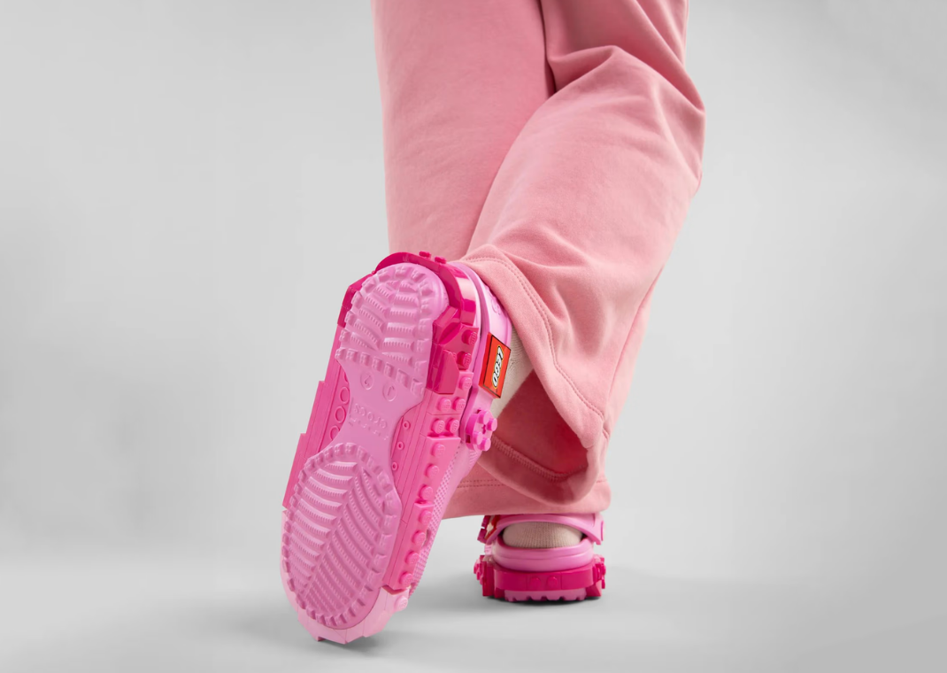 LEGO x Crocs Creativity Clog Pink (GS)