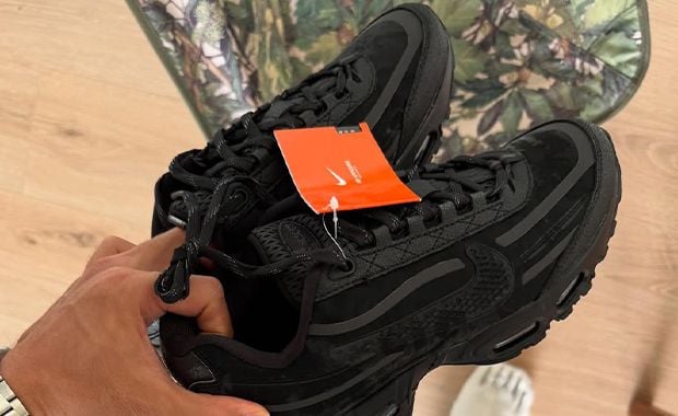 Worksout x Nike Air Max 95 SP Black Anthracite