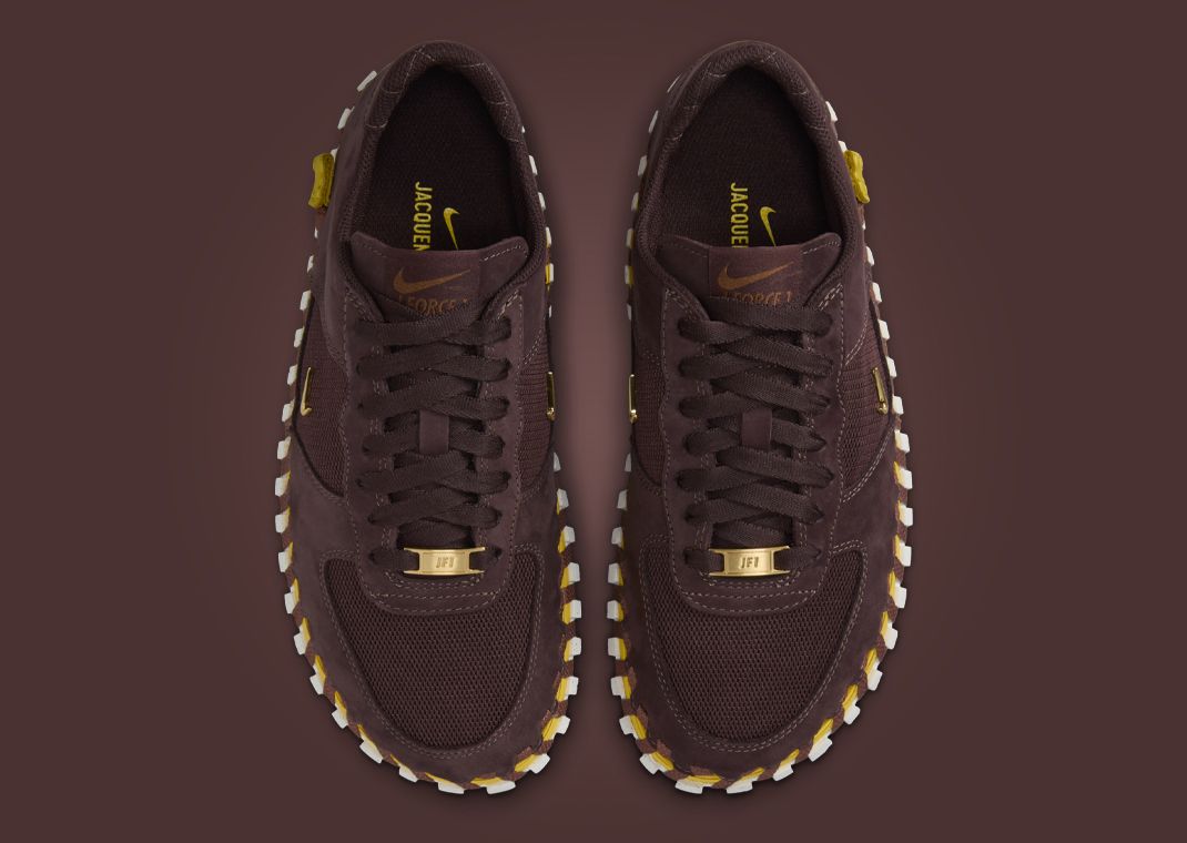 Jacquemus x Nike J Force 1 Earth Top