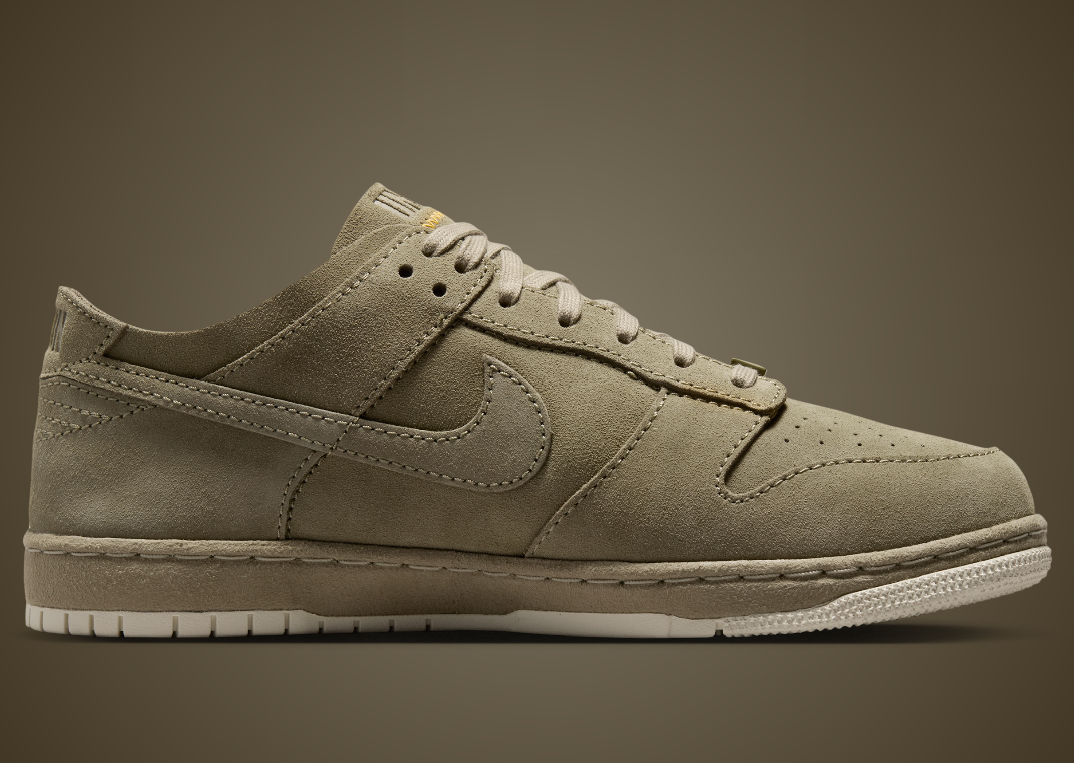 Union x Nike Dunk Low Bamboo - Medial