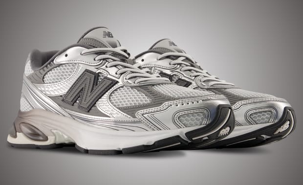 The New Balance 2010 Gets a Y2K Makeover in Silver and Mesh 