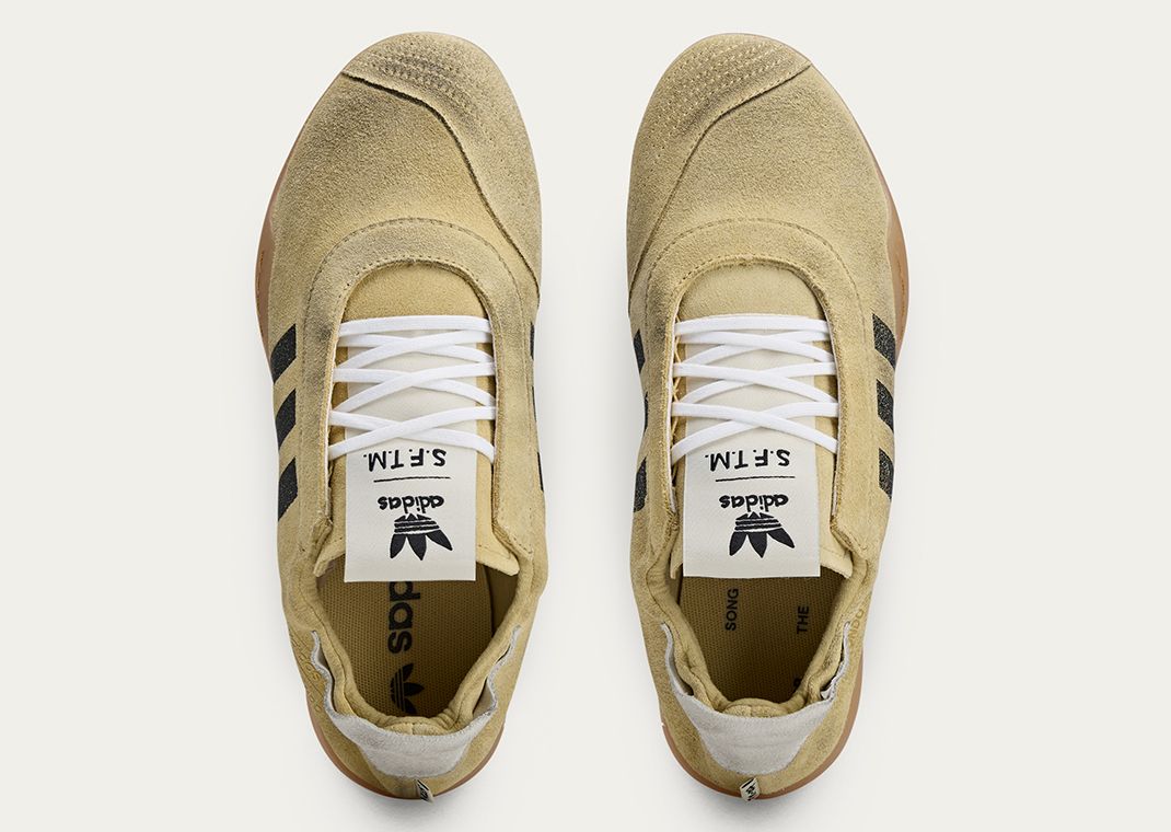 SFTM x adidas Taekwondo MEI Cream White (W) Top