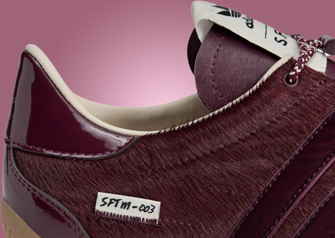 SFTM x adidas Country OG Maroon Collar