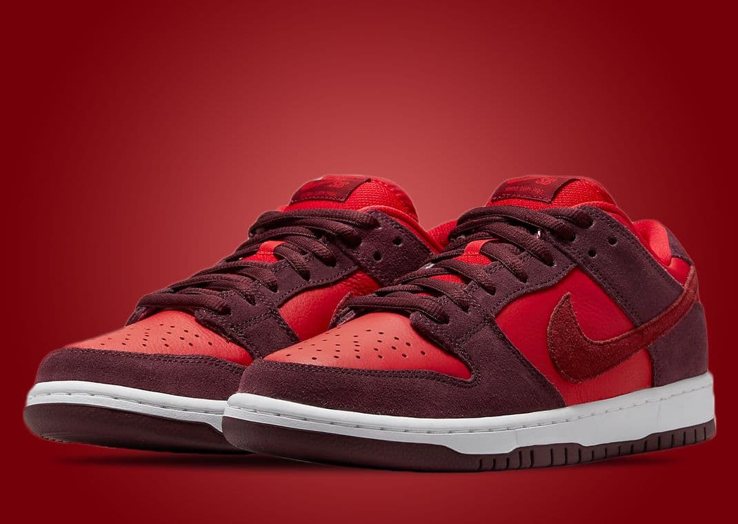 Official Look At The Nike SB Dunk Low Cherry