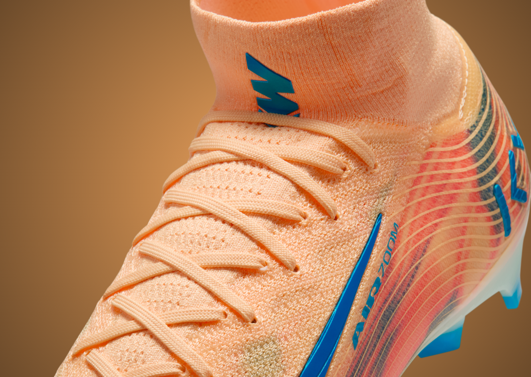 Kylian Mbappé x Nike Zoom Superfly 10 Elite Limiteless Transformation - Detail