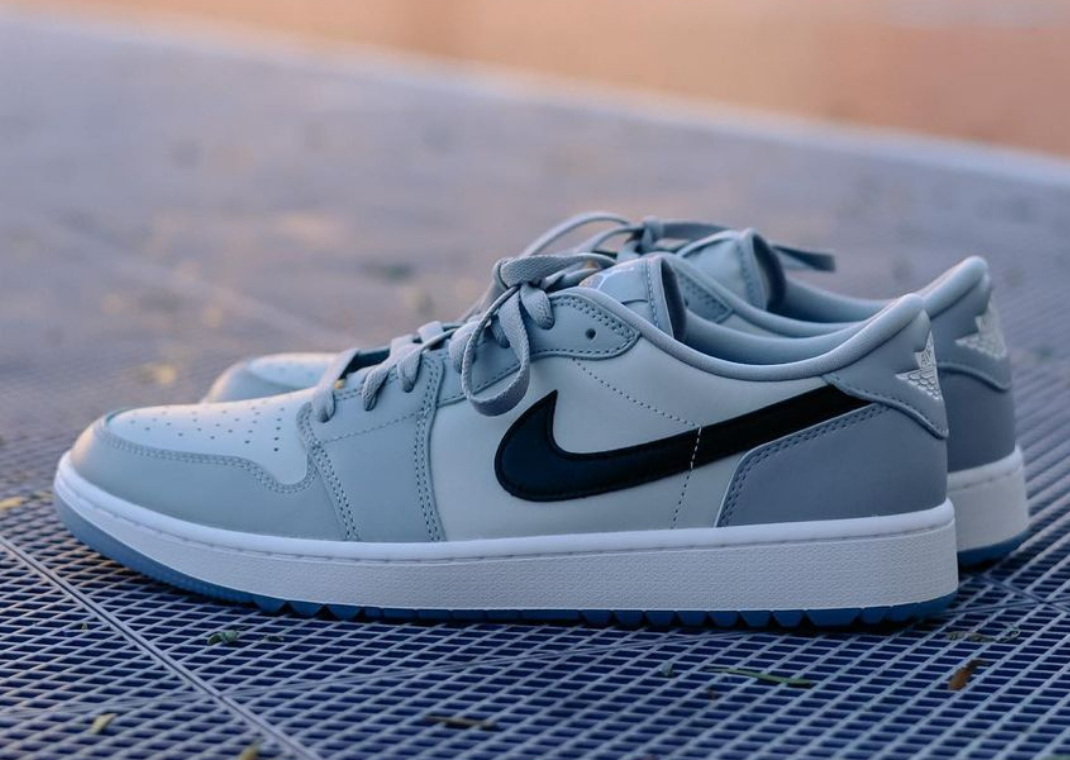 Jordan 1 Low Wolf Grey (G) 