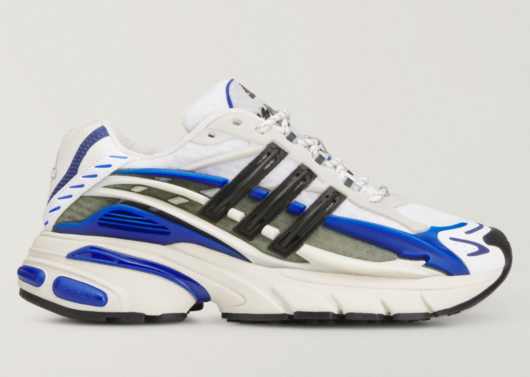 adidas Adistar Jellyfish Pharrell Williams Royal Blue - Lateral