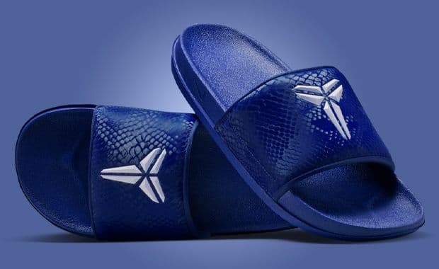 Kobe Bryant x Nike Offcourt Slide Deep Royal