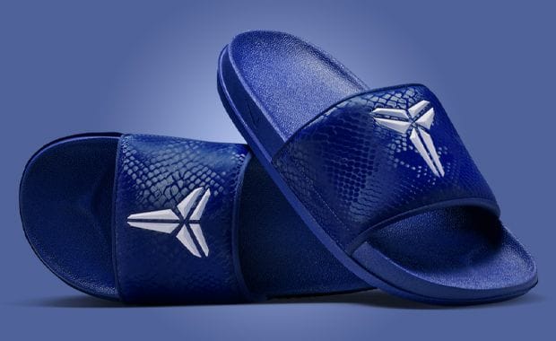 Kobe Offcourt Slides are Back in Royal Blue