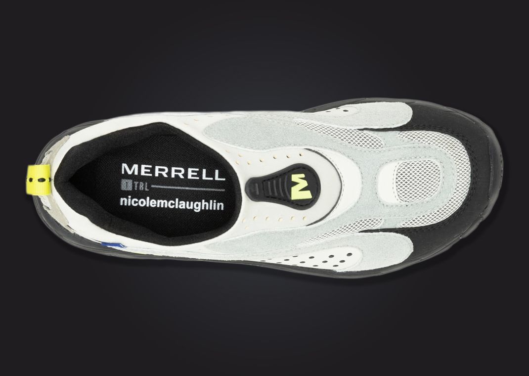 Nicole McLaughlin x Merrell 1TRL Speed Streak Grey Top