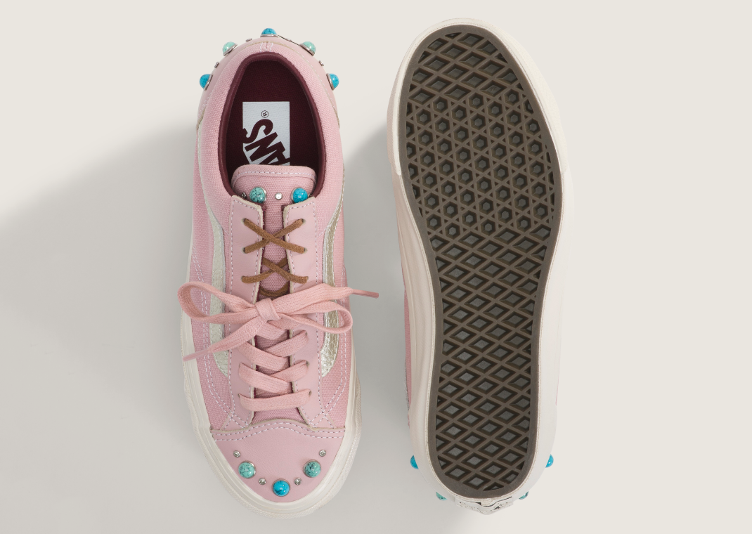 Vans Old Skool 36 Gemstone Misty Mauve Pink - Pair
