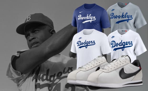 Nike's Jackie Robinson Collection