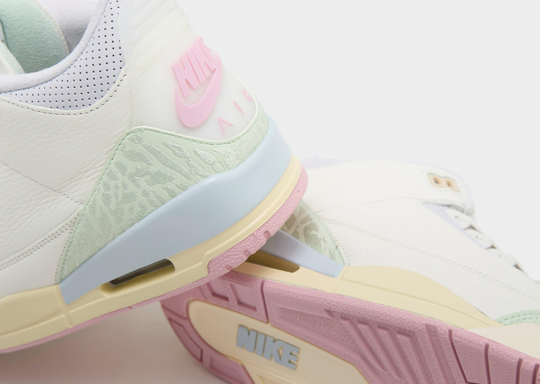 Jordan Spring Colorway Jordan is Ready for Spring with Easter Pastel Jordan 3