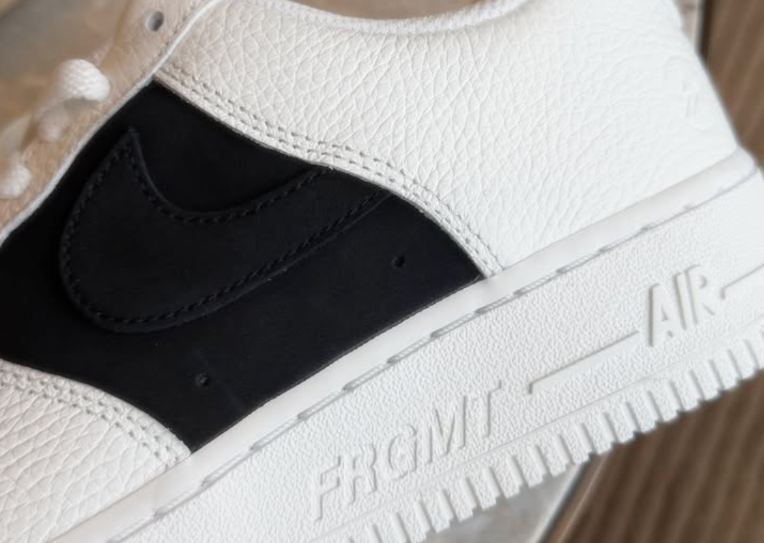 fragment design x Nike Air Force 1 Low F&F