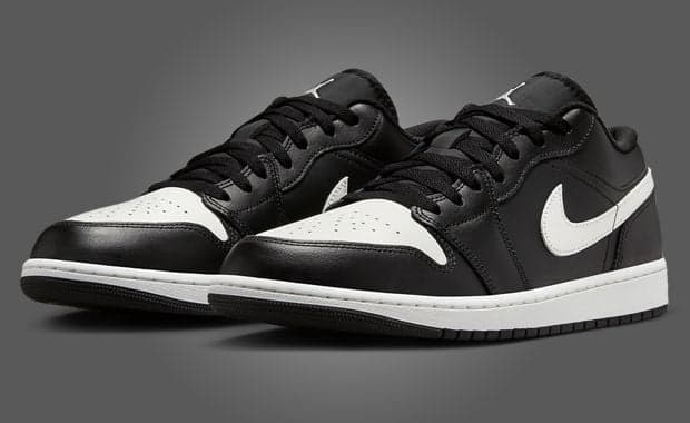 Air Jordan 1 Low Black Summit White