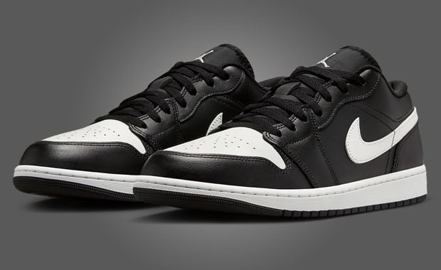 Air Jordan 1 Low Black Summit White