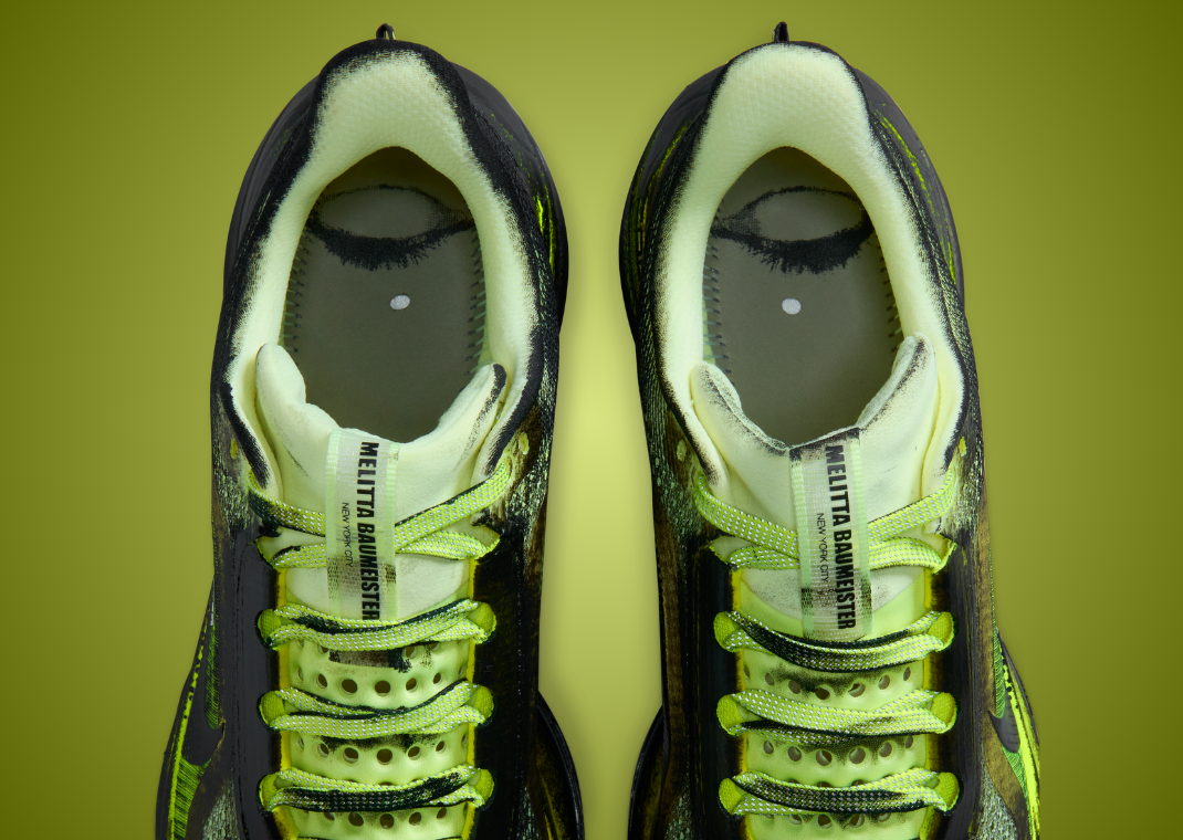Melitta Baumeister x Nike Pegasus Premium Volt - Detail