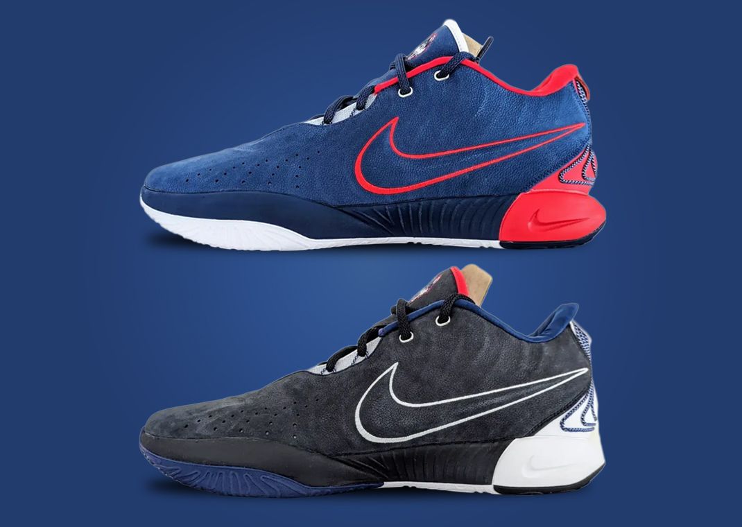 Nike LeBron 21 UCONN PEs