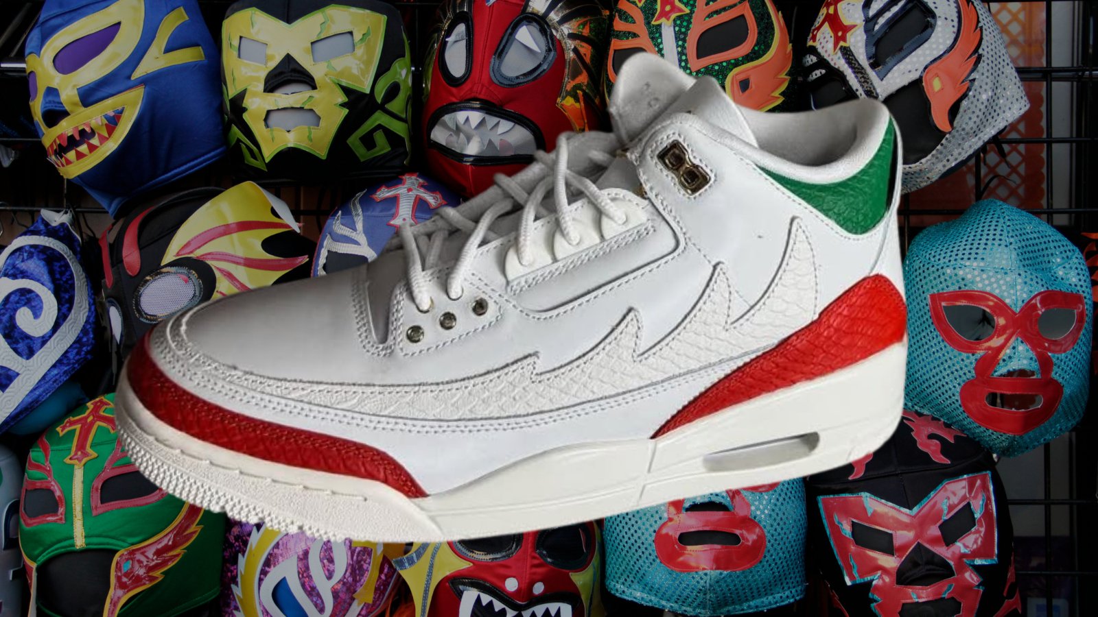 Jordan Brand Honors Luchadores and Lucha Libre on the Air Jordan 3 El Vuelo