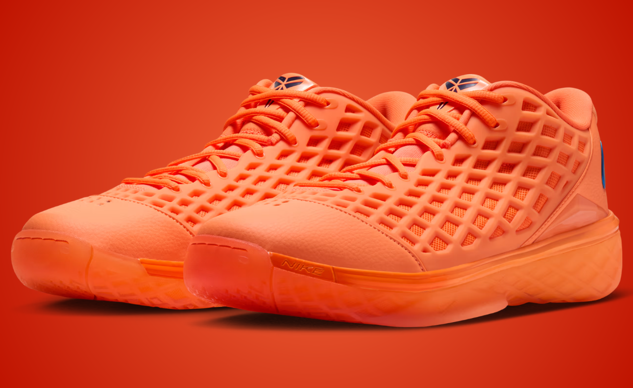 Nike Kobe 3 Low Protro Jalen Brunson Arancia PE