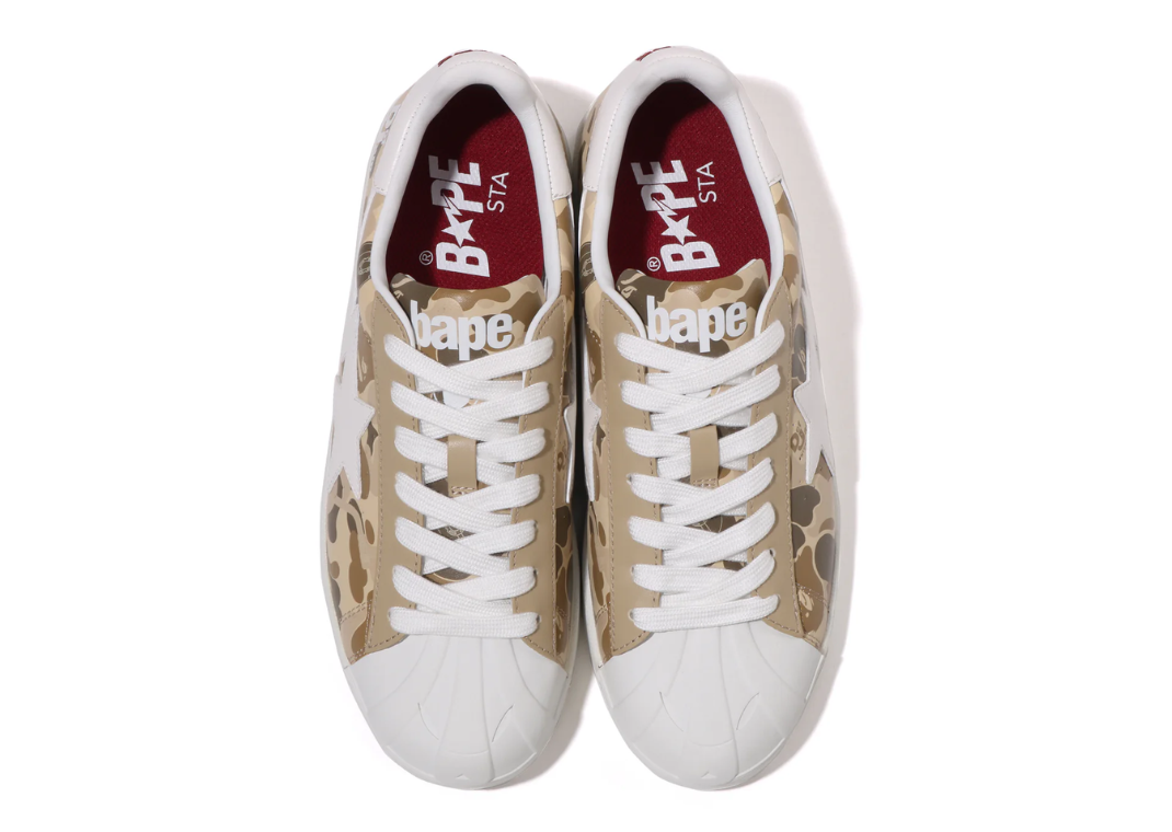 Def Jam x BAPE SKULL STA Brown - Top