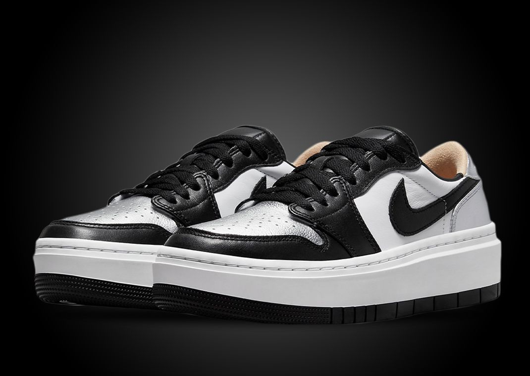 Air Jordan 1 Elevate Low Silver Toe (W)