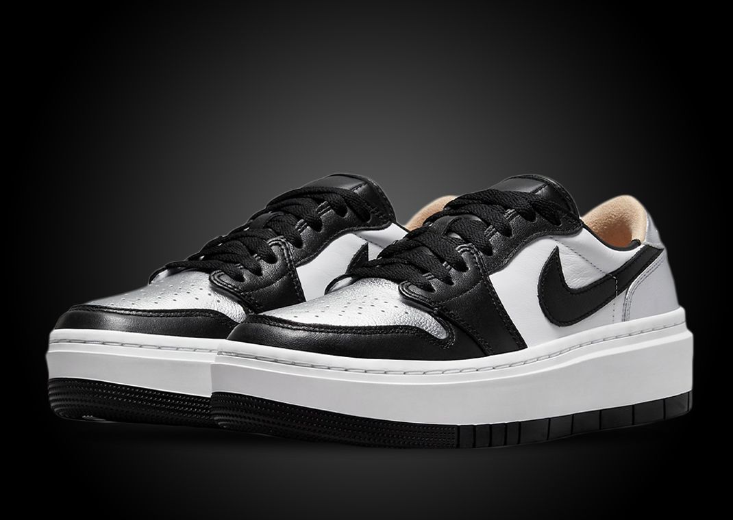 Air Jordan 1 Elevate Low Silver Toe (W)