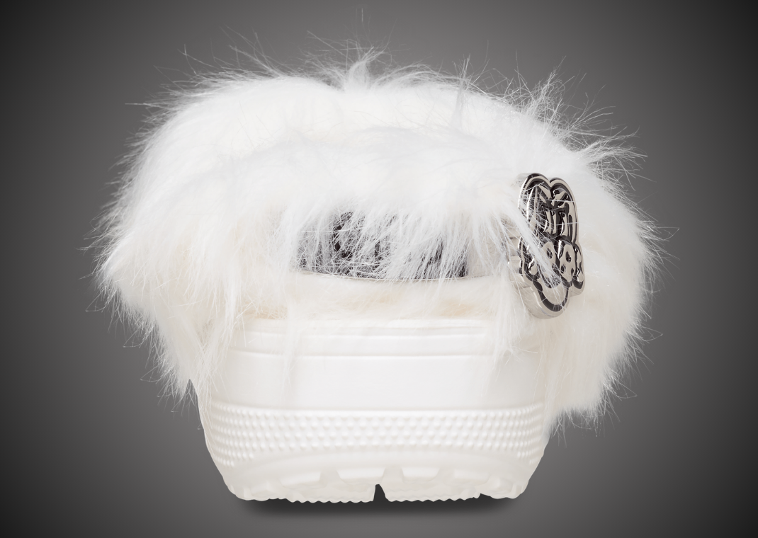 Chito x Crocs Crafted Clog White - Back