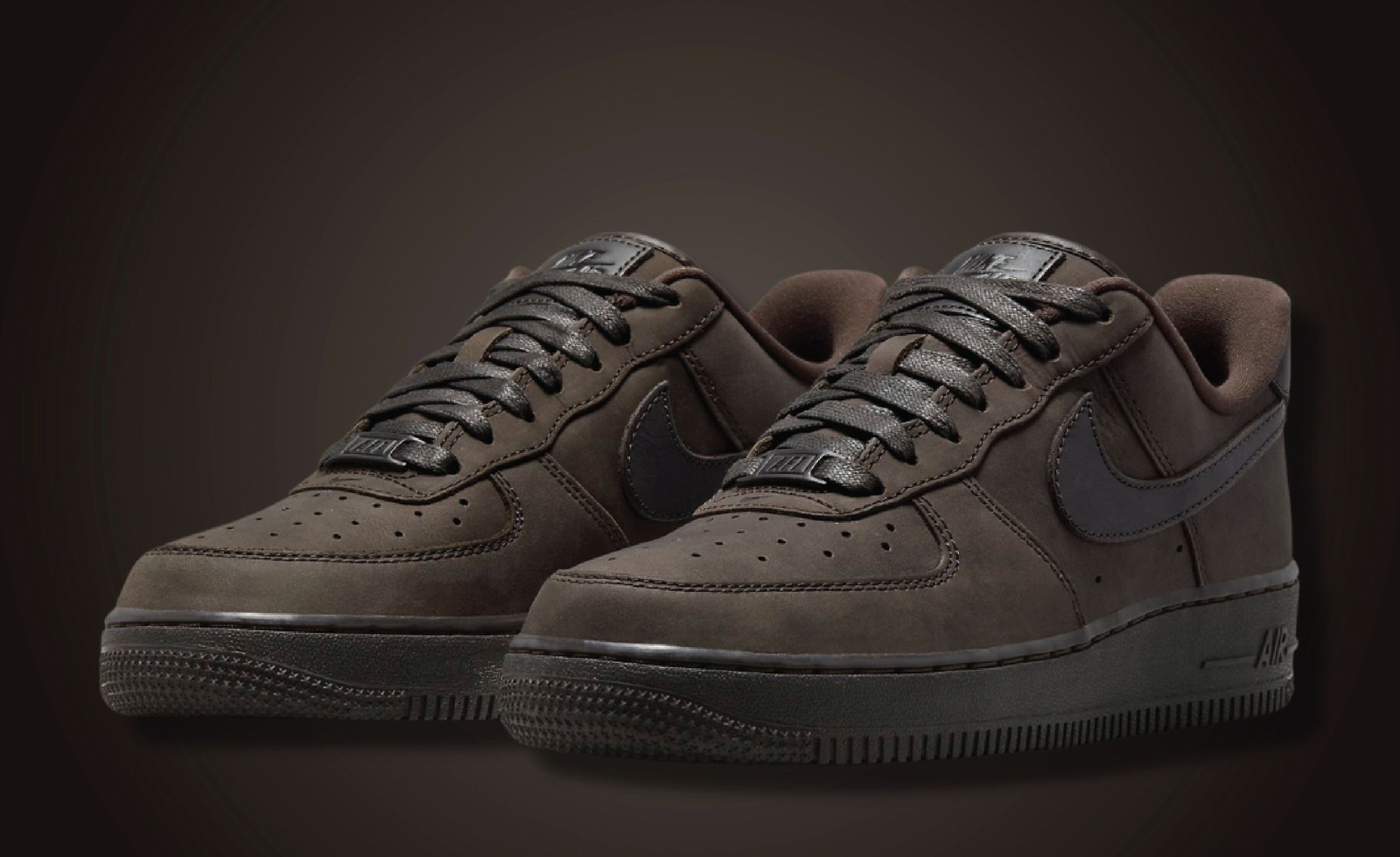 Nike Air Force 1 Low Premium MF Velvet Brown (W)