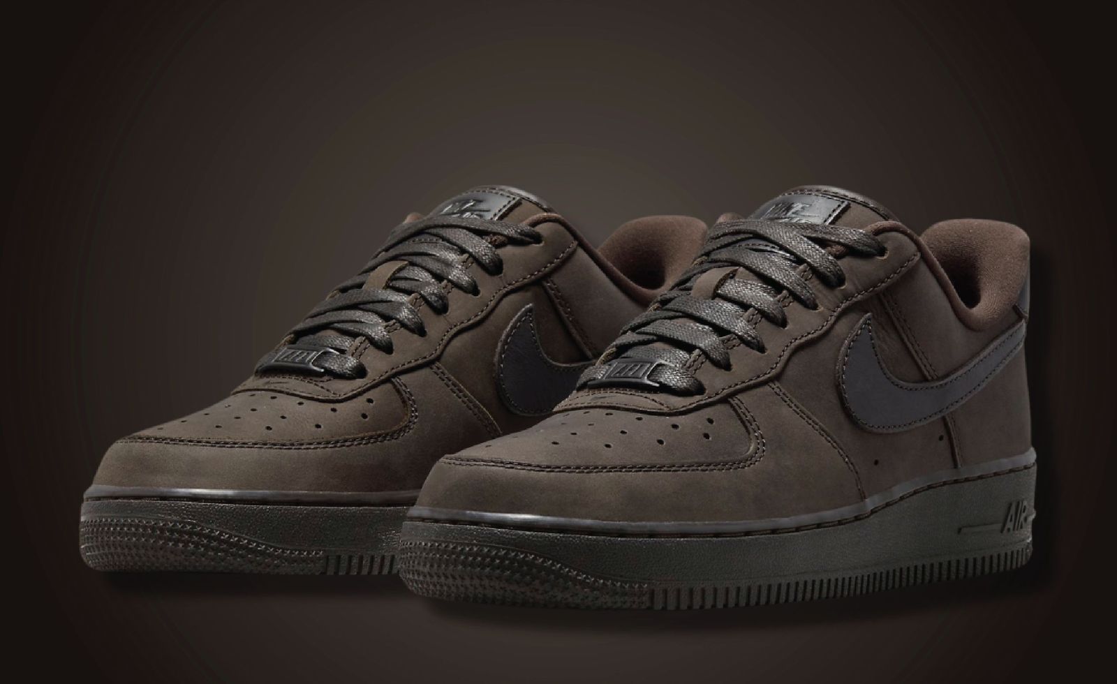 Velvet Brown Leathers Outfit The Nike Air Force 1 Low Premium