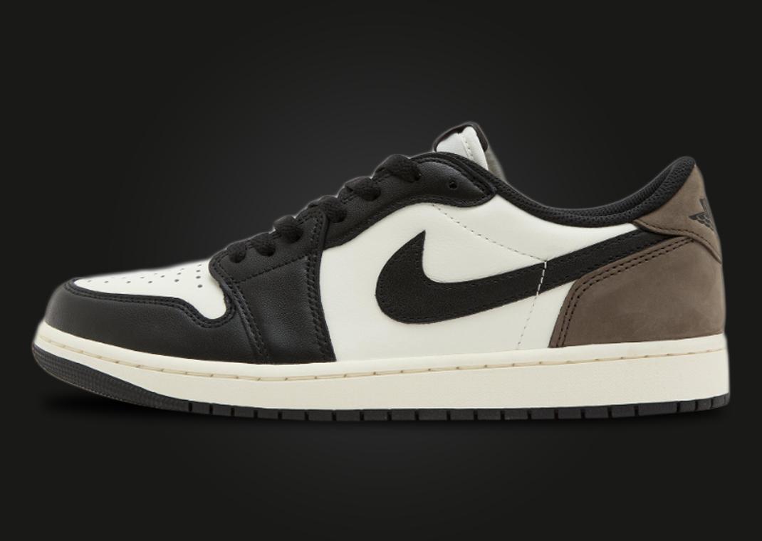 Air Jordan 1 Retro Low OG Mocha Lateral