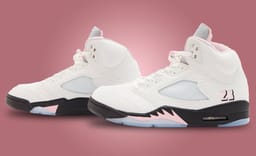 The Air Jordan 5 Retro OG Medium Soft Pink Releases Holiday 2025