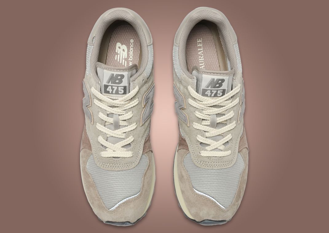 AURALEE x New Balance 475 Grey Top