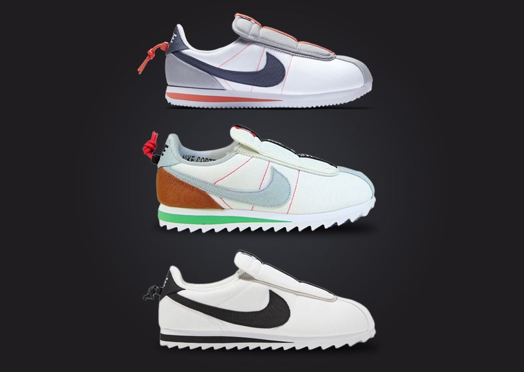 Kendrick Lamar x Nike Cortez House Shoes Pack