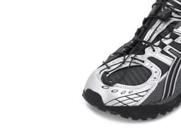 UNAFFECTED x Asics Gel-Nimbus 10.1 Silver Black Toe