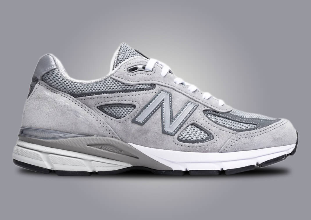 New Balance s 990v4 Made in USA Is Revived in Its OG Grey