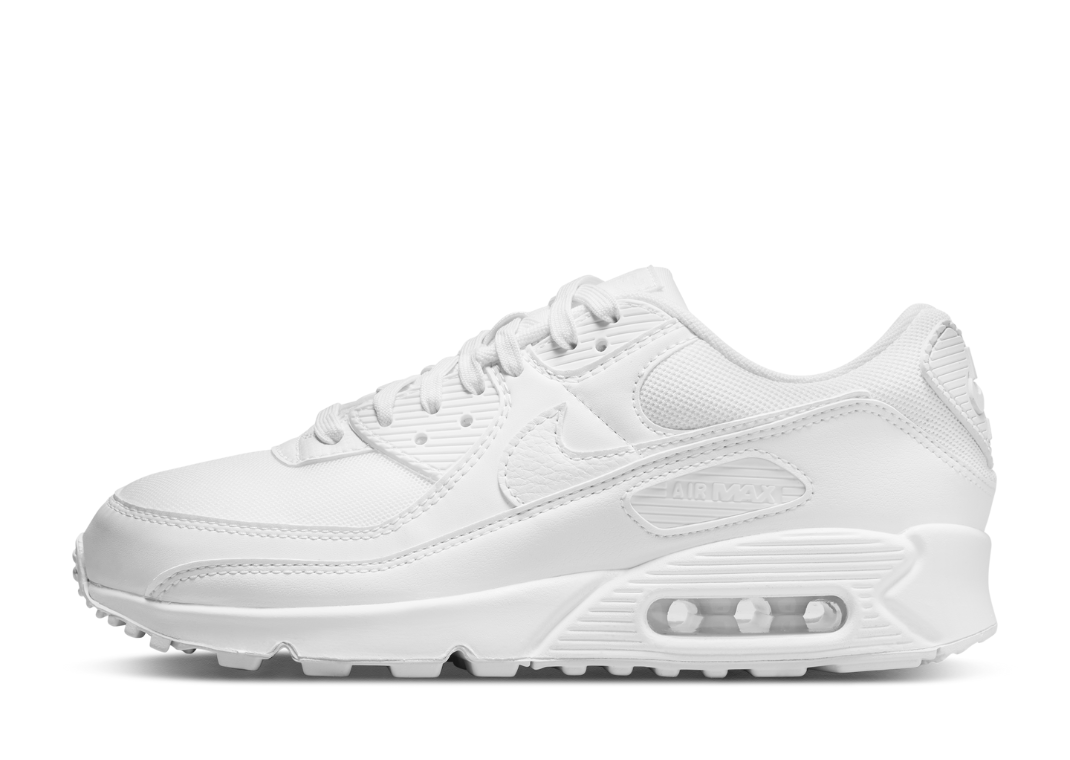 Nike Air Max 90 Triple White (W)