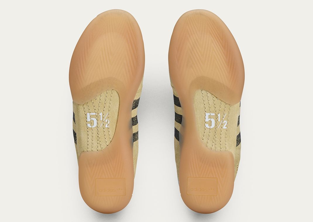 SFTM x adidas Taekwondo MEI Cream White (W) Outsole