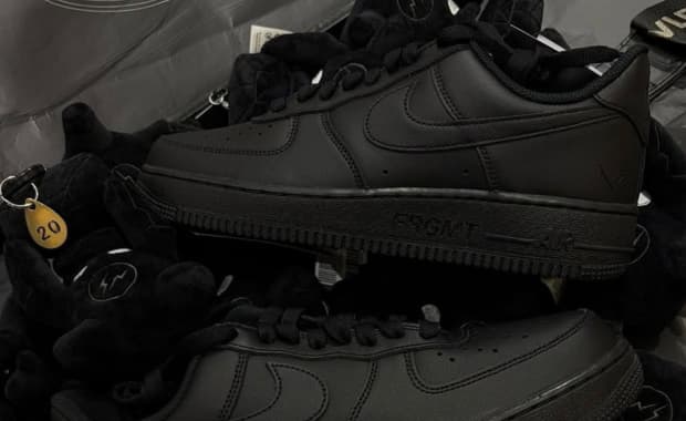 Valorant x fragment design x Nike Air Force 1 Low