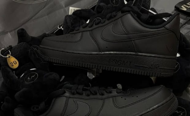 Valorant Teams Up with fragment design and Nike on a Black Air Force 1 